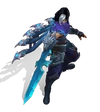 Talon Dragonblade (Sapphire)