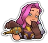 That's All, Folks! LoR Emote