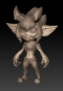 Little Demon Tristana Model 1 (by Riot Artist Trevor Carr)
