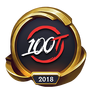 Worlds 2018 100 Thieves (Gold) Emote