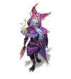 Xayah Arcana (Tanzanite)