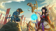 Wukong "Guilds" Promo (by Riot Contracted Artists Wild Blue Studios)