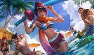 Fiora PoolPartySkin