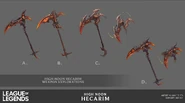High Noon Hecarim Concept 5 (by Riot Artist Julian del Rey Aparicio)