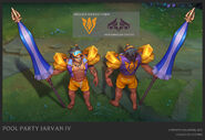 Jarvan IV PoolParty Concept 03