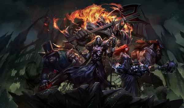 Pentakill Karthus 975 RP / 29-Aug-2011