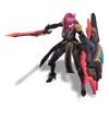 Leona BattleAcademia (Obsidian)