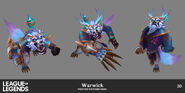 Prestige Winterblessed Warwick Model 1 (by Riot Artist Kudos Productions)