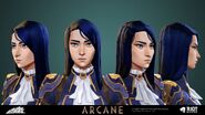 Caitlyn "Arcane" Model 1 (by Riot Contracted Artists Fortiche Productions)