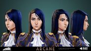 Caitlyn "Arcane" Model 1 (by Riot Contracted Artists Fortiche Productions)