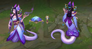 Spirit Blossom Cassiopeia Concept 1 (by Riot Artist Thomas 'Hylia' Randby)