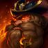 High Noon Gragas Border