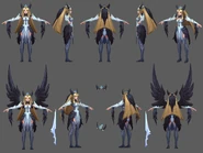 iG Irelia Model 1 (by Riot Artist Yekaterina Bourykina)
