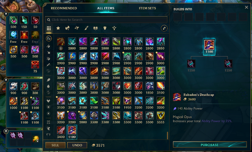 All lol hotsell stuff
