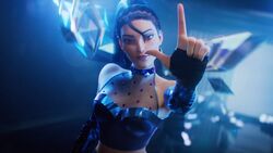 Icono Kaisa Kda All Out Music Skins Kda League Of Legends Wiki Fandom league of legends wiki fandom