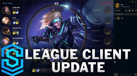 Game Updates - League of Legends