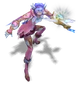 Quinn StarGuardian (Rose Quartz)