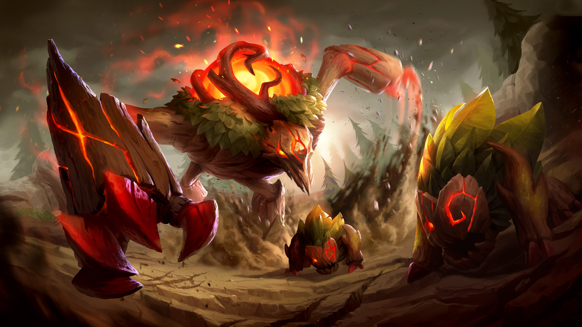 Red Brambleback League of Legends Wiki | Fandom