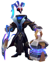 FPX Thresh/Fireborn Hauntling Commission : r/ThreshMains