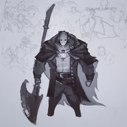 Undertaker Yorick Update Concept 2 (by Riot Artist Kienan 'Knockwurst' Lafferty)