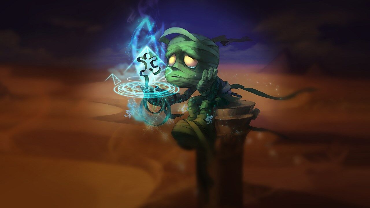 Amumu League Of Legends League Of Legends Wiki Fandom