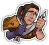 Broken LoR Emote