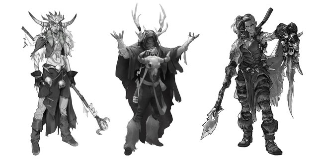 Freljord "Legends of Runeterra" Concept 12 (by Riot Contracted Artists Sixmorevodka Studio)