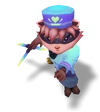 Kennen Dr. Kennen (Aquamarin) M