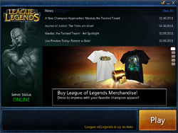 Launcher, League of Legends Wiki