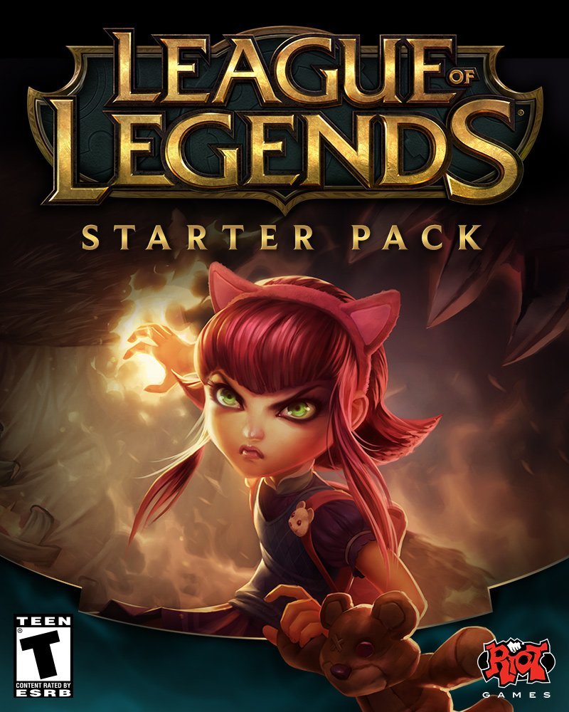 Lol starter pack on sale