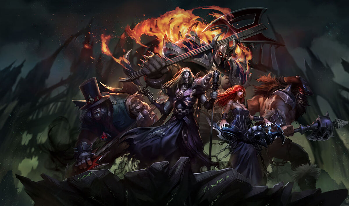 Riot Records Pentakill League Of Legends Wiki Fandom