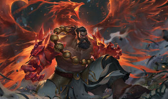 Udyr Lol Cosmetics League Of Legends Wiki Fandom