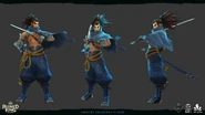 Yasuo "Ruined King" Model 5 (by Riot Contracted Artists DragonFly Studio)