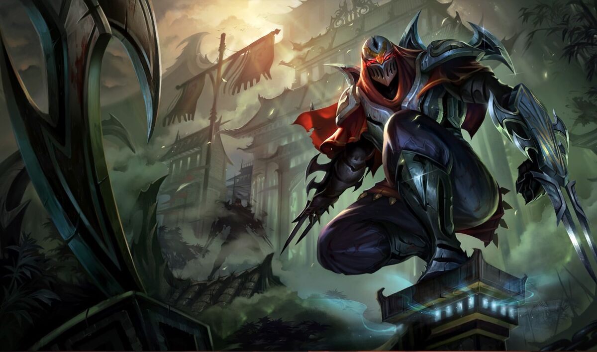 Zed/LoL/Cosmetics | League Legends Wiki Fandom