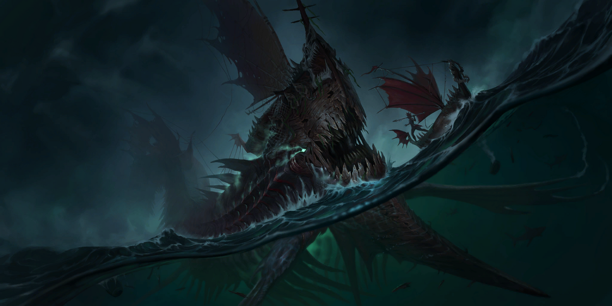 Terror of the Tides (Legends of Runeterra) | League of Legends Wiki ...