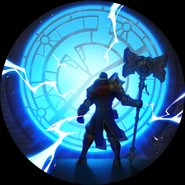 The Defender of Tomorrow "Legends of Runeterra" Illustration (by Riot Contracted Artists Kudos Productions)