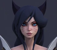 Ahri ANewDawn Model 03.png (286 KB) Ahri "A New Dawn" Model 3 (by Riot Artist James Ku)
