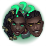 Tickled and Confused Emote
