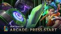 Arcade 2015 PRESS START Skins Trailer - League of Legends