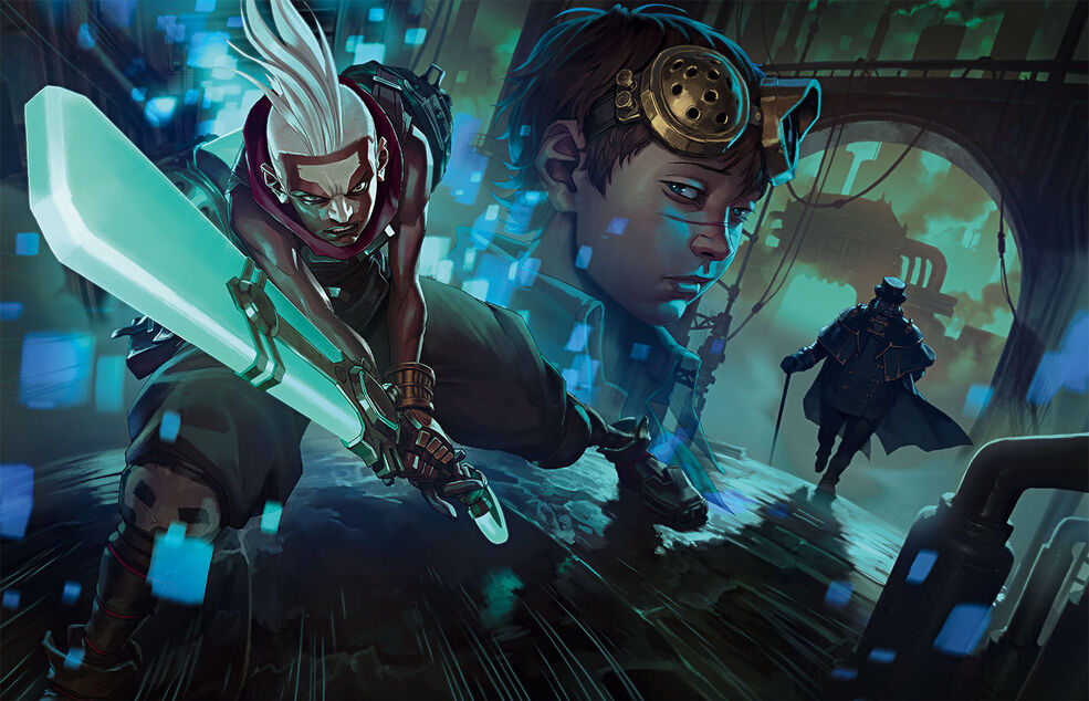 Ekko (Character) | League of Legends Wiki | Fandom