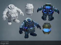 Skin Lines in League of Legends: The Arctic Ops 