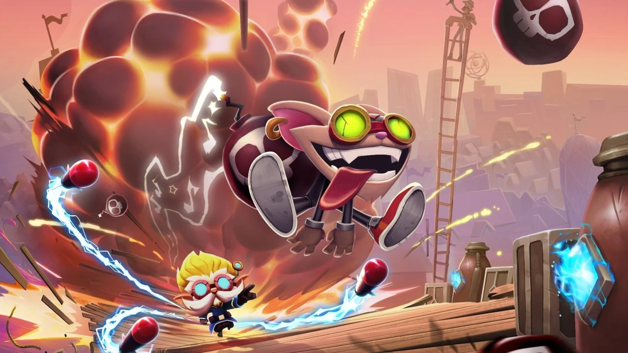 Hextech Mayhem Promo 01