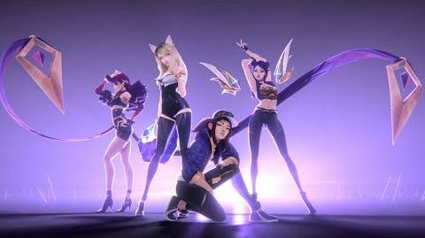 K DA - POP STARS (ft Madison Beer, (G)I-DLE, Jaira Burns) Official Music Video - League of Legends