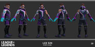 Zenith Games Lee Sin Model 3 (by Riot Contracted Artist Zebin Peng)