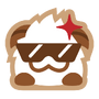 Poro sticker coolguy