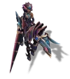 Rell StarGuardian (Obsidian)
