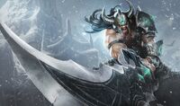 Tryndamere OriginalSkin