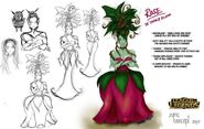 Zyra Concept 6 (by Riot Artist Leanne Huynh)