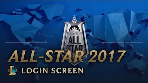 All-Star 2017 - Login Screen