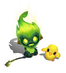 Amumu Infernal (Emerald)
